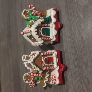 Gingerbread People Stocking Holders